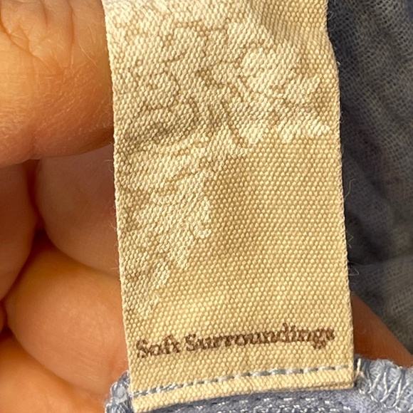 Soft Surroundings | Beachy Pullover Gauze Soft Texture Lightweight Comfy Tunic - Picture 14 of 14